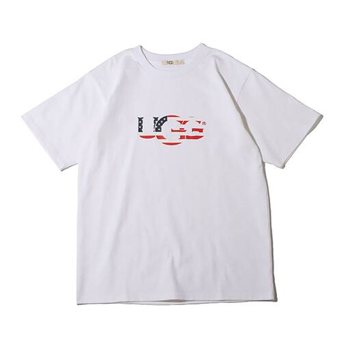UGG USロゴプリント Tシャツ WHITE 22SS-I