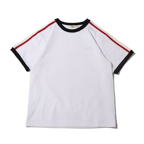 UGG サイドライン Tシャツ WHITE 22SS-I