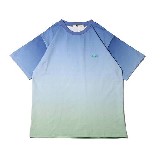 UGG グラデーション Tシャツ MINT 22SS-I
