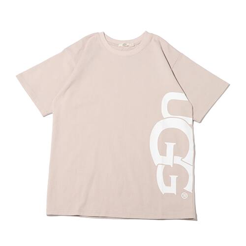 UGG サイドビッグロゴTシャツ BEIGE 22SS-I