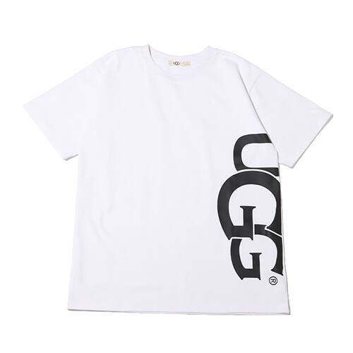 UGG サイドビッグロゴTシャツ WHITE 22SS-I