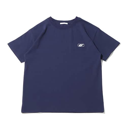 atmos pink ロゴ Tシャツ NAVY 23FA-I