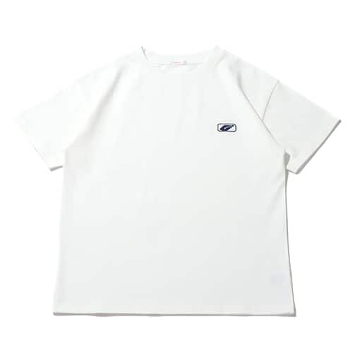 atmos pink ロゴ Tシャツ WHITE 23FA-I
