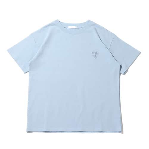atmos pink ハートロゴ刺繍 Tシャツ SAX 23FA-I