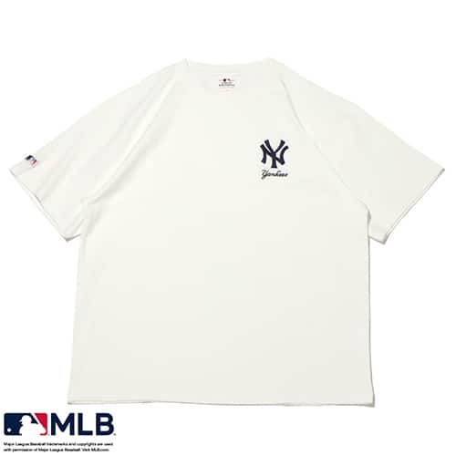 MLB Big shirt WHITE 23HO-S