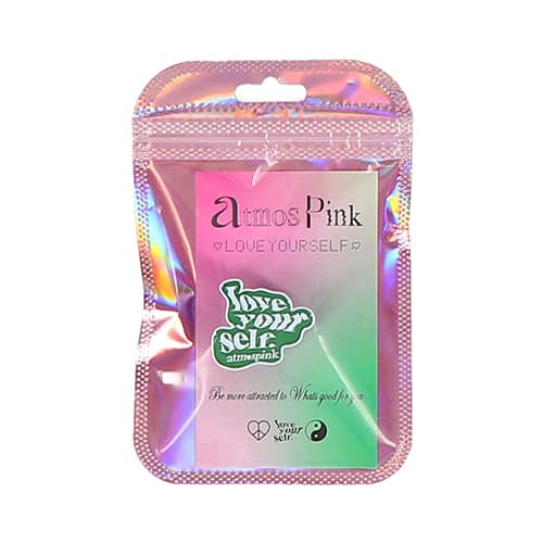 ぱくちーひとみ × atmos pink ピンズ GREEN 23SP-S