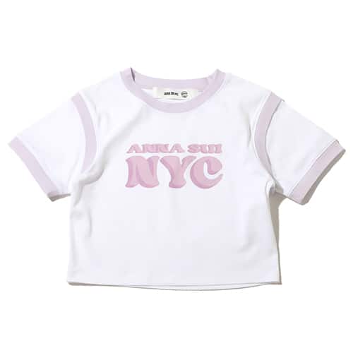 ANNA SUI NYC アールデコ Tシャツ WHITE 23SU-I