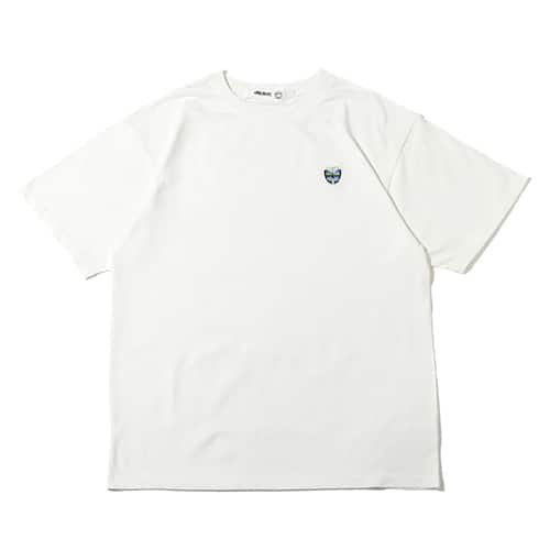 ANNA SUI NYC 蝶刺繍ベーシックTシャツ WHITE 23SU-I