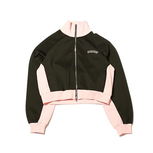 atmos pink バイカラートラックジャケット