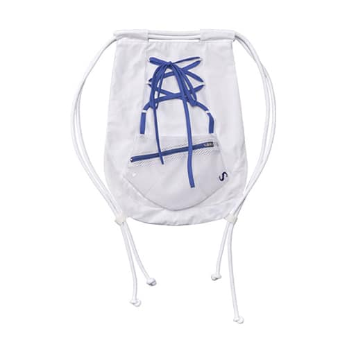 OJOS Detachable Pocket Gym sack WHITE 23SP-I