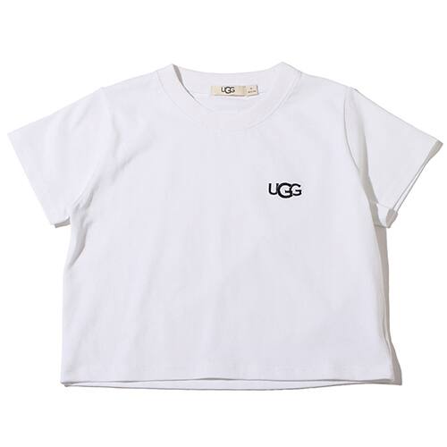 UGG ロゴ刺繍 チビT WHITE 23SS-I
