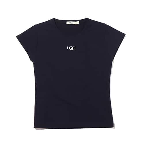UGG キャップスリーブTシャツ NAVY 23SS-I