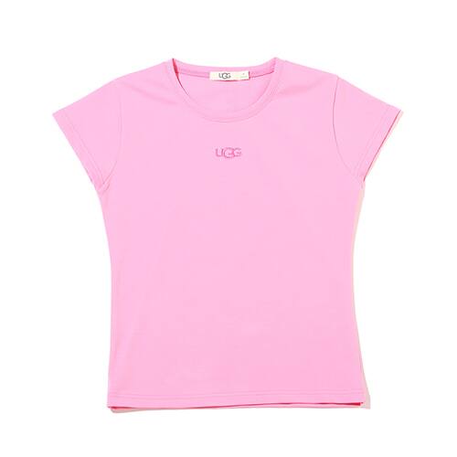 UGG キャップスリーブTシャツ PINK 23SS-I