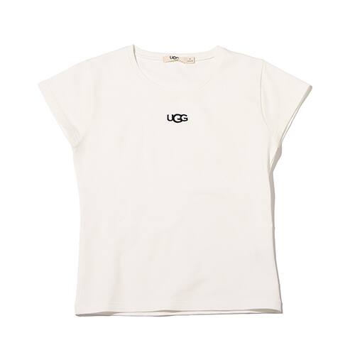 UGG キャップスリーブTシャツ WHITE 23SS-I