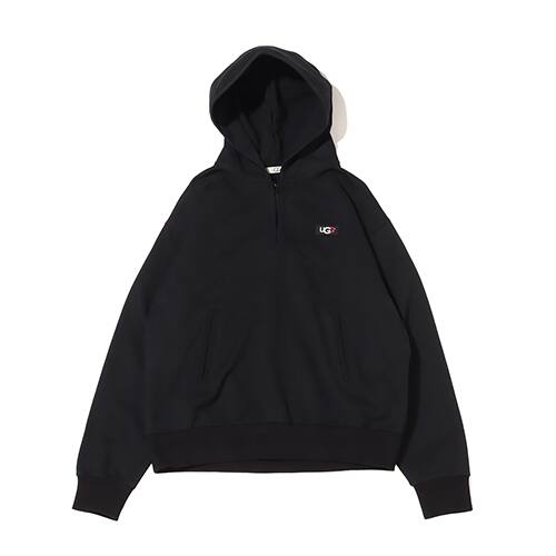 UGG パイピングフーディー BLACK 23SS-I