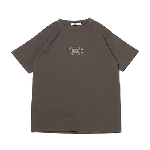 UGG ラインストーン ロゴTシャツ BLACK 23SS-I