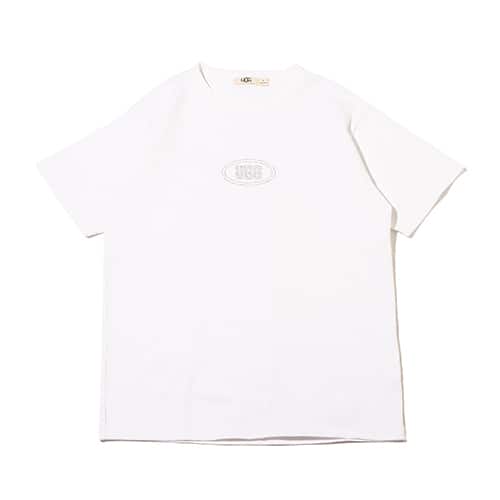 UGG ラインストーン ロゴTシャツ WHITE 23SS-I