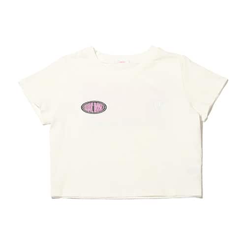 atmos pink Dance Festival Short T-shirt WHITE