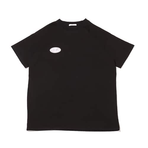 atmos pink Dance Festival BIG T-shirt BLACK