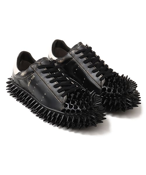 doublet SPIKY LEATHER SNEAKER BLACK ダブレット スパイキー レザー スニーカー ブラック
