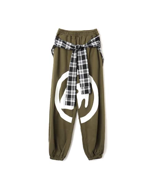 Akanen x atmos pink Naruto Core Pants