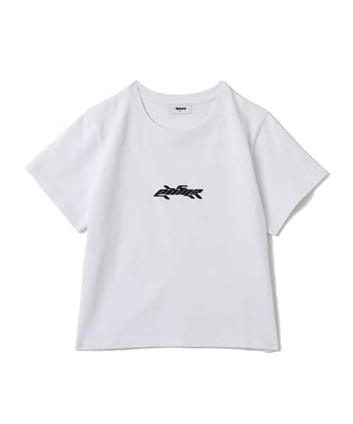 Akanen x atmos pink EHFAR Mini Tee WHITE