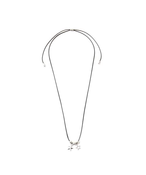 atmos pink Cord Choker Necklace