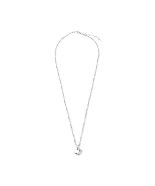 atmos pink Heart Motif Necklace