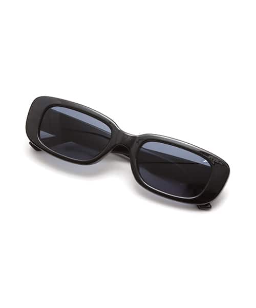 atmos pink Square Sunglasses BLACK - ブラック