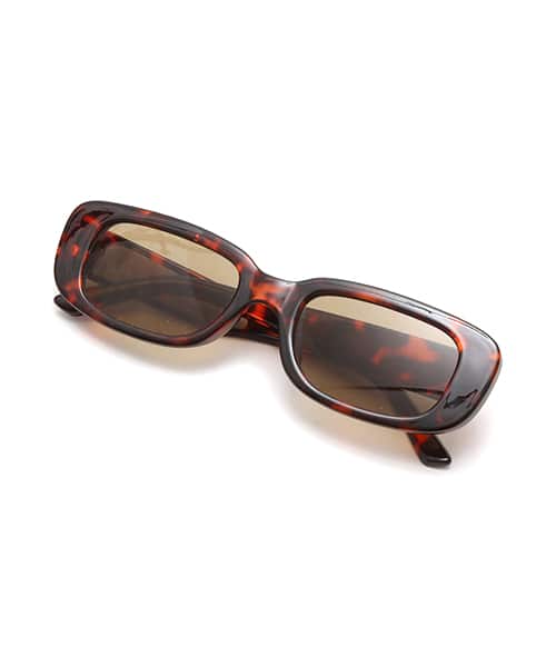 atmos pink Square Sunglasses LEOPARD - レオパード