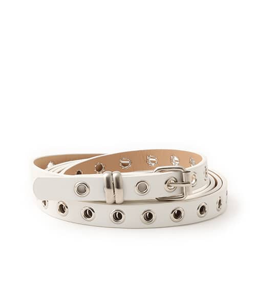 atmos pink Layered Double Belt