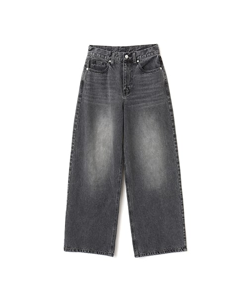 atmos pink Loose Denim Pants