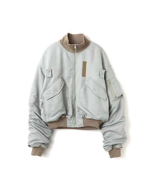 atmos pink Bomber Jacket