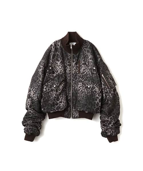 atmos pink Bomber Jacket