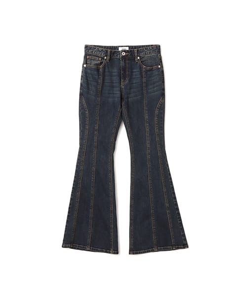 atmos pink Flare Denim Pants