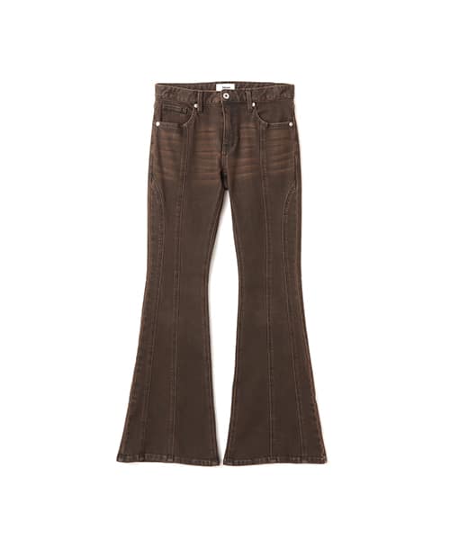 atmos pink Flare Denim Pants