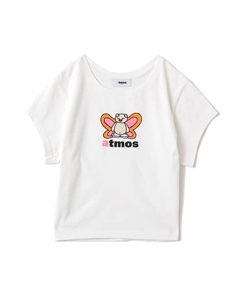 MARIA SAKURAI x atmos pink ピンク・バターT-shirt