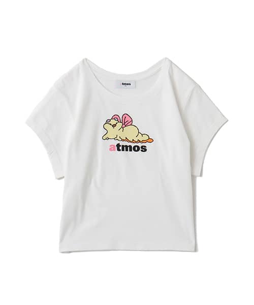 MARIA SAKURAI x atmos pink キャタずんT-shirt