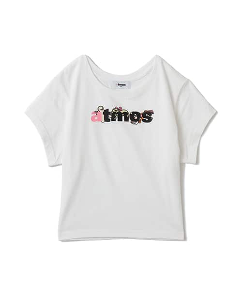MARIA SAKURAI x atmos pink ロゴT-shirt