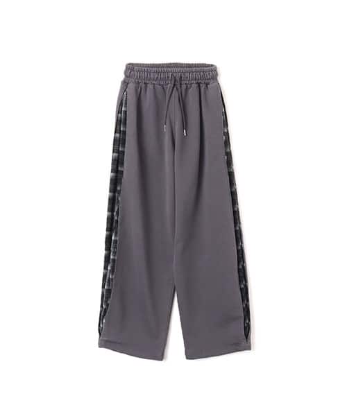 atmos pink Check Docking Sweat Pants
