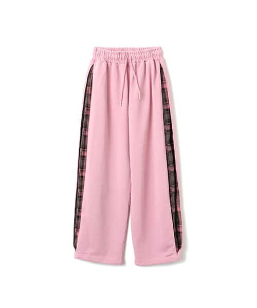 atmos pink Check Docking Sweat Pants