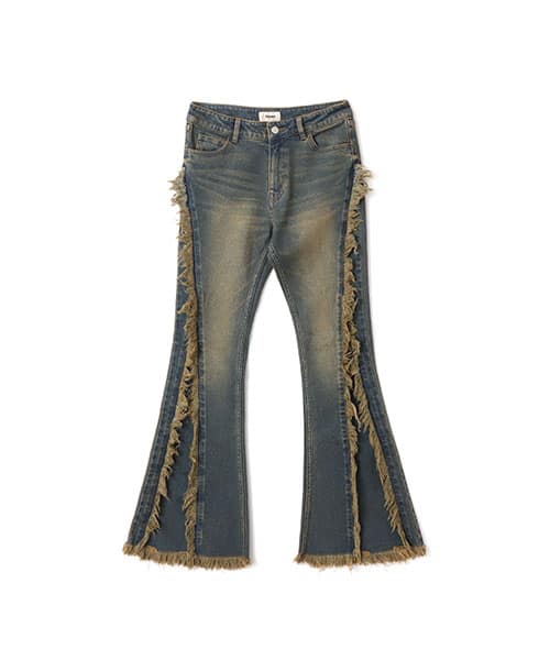 atmos pink Flare Denim Pants