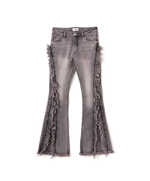 atmos pink Flare Denim Pants