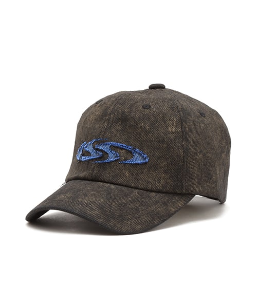 atmos pink Unevenness Cap BLACK アトモス ピンク アンイーブンネス キャップ ブラック