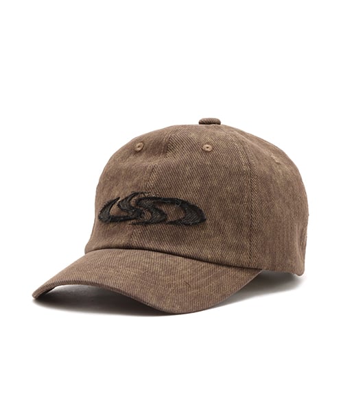 atmos pink Unevenness Cap BROWN アトモス ピンク アンイーブンネス キャップ ブラウン