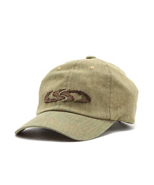 atmos pink Unevenness Cap KHAKI - カーキ