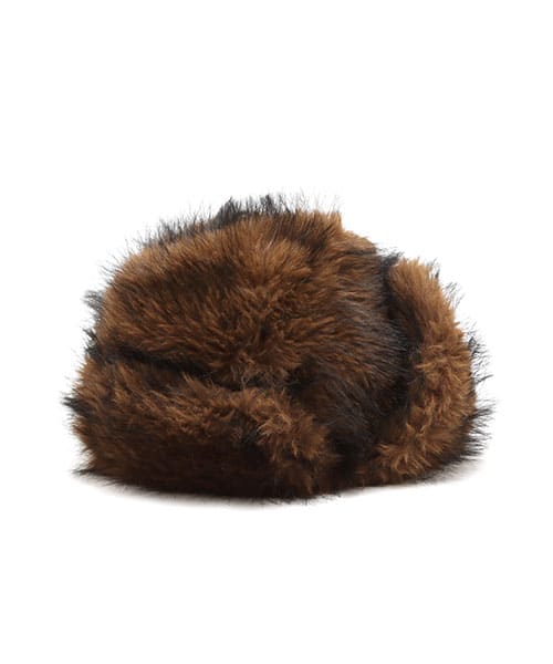 atmos pink Flight Fur Hat