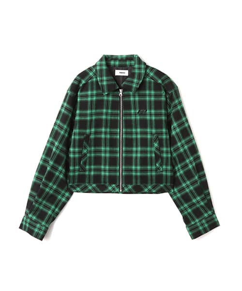 atmos pink Plaid Jacket GREEN アトモス ピンク プレイド ジャケット グリーン