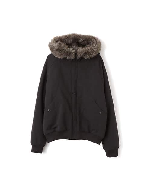 atmos pink Lining Fur Jacket