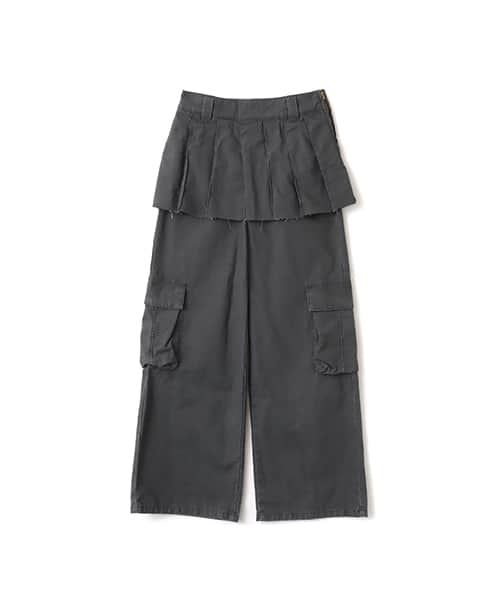 atmos pink Skirt Layered Pants